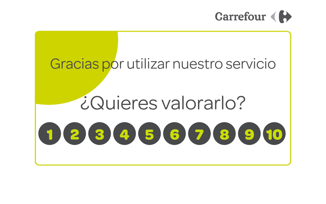 Encuestas de satisfacción