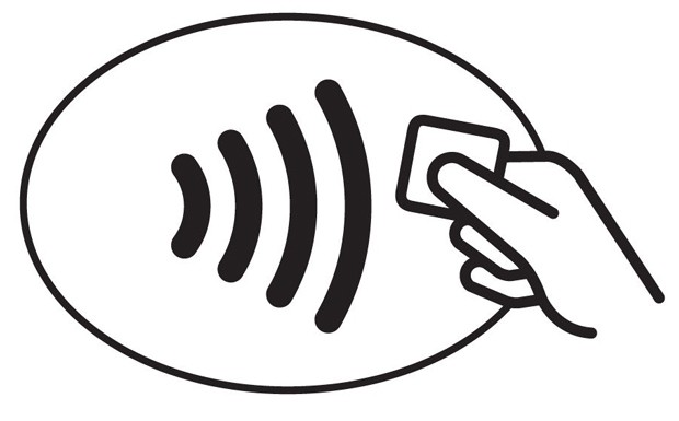 NFC logo contactless