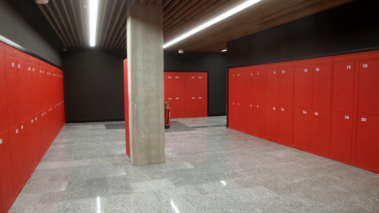 Consignas inteligentes en la Estación Intermodal de Bilbao