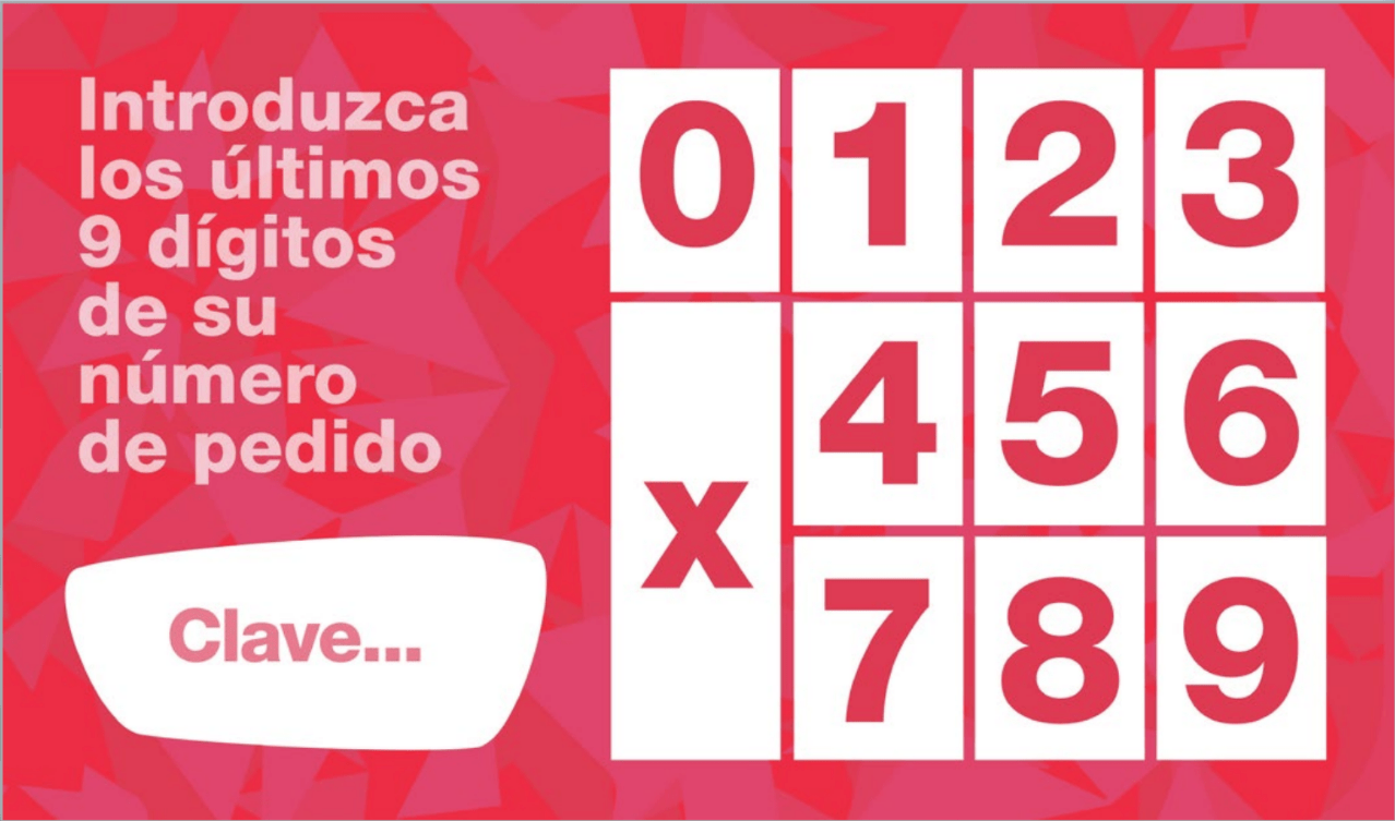 Interfaz personalizado Desigual