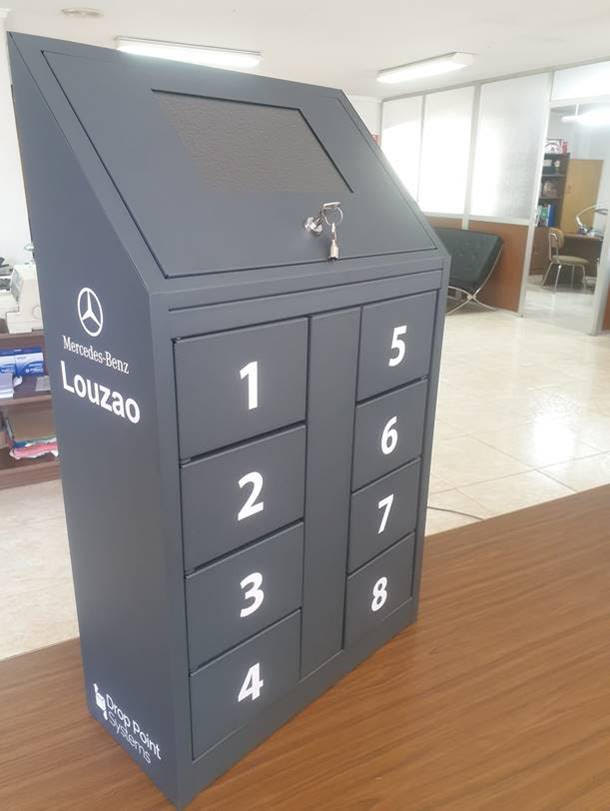 Consigna Drop Point Systems personalizada