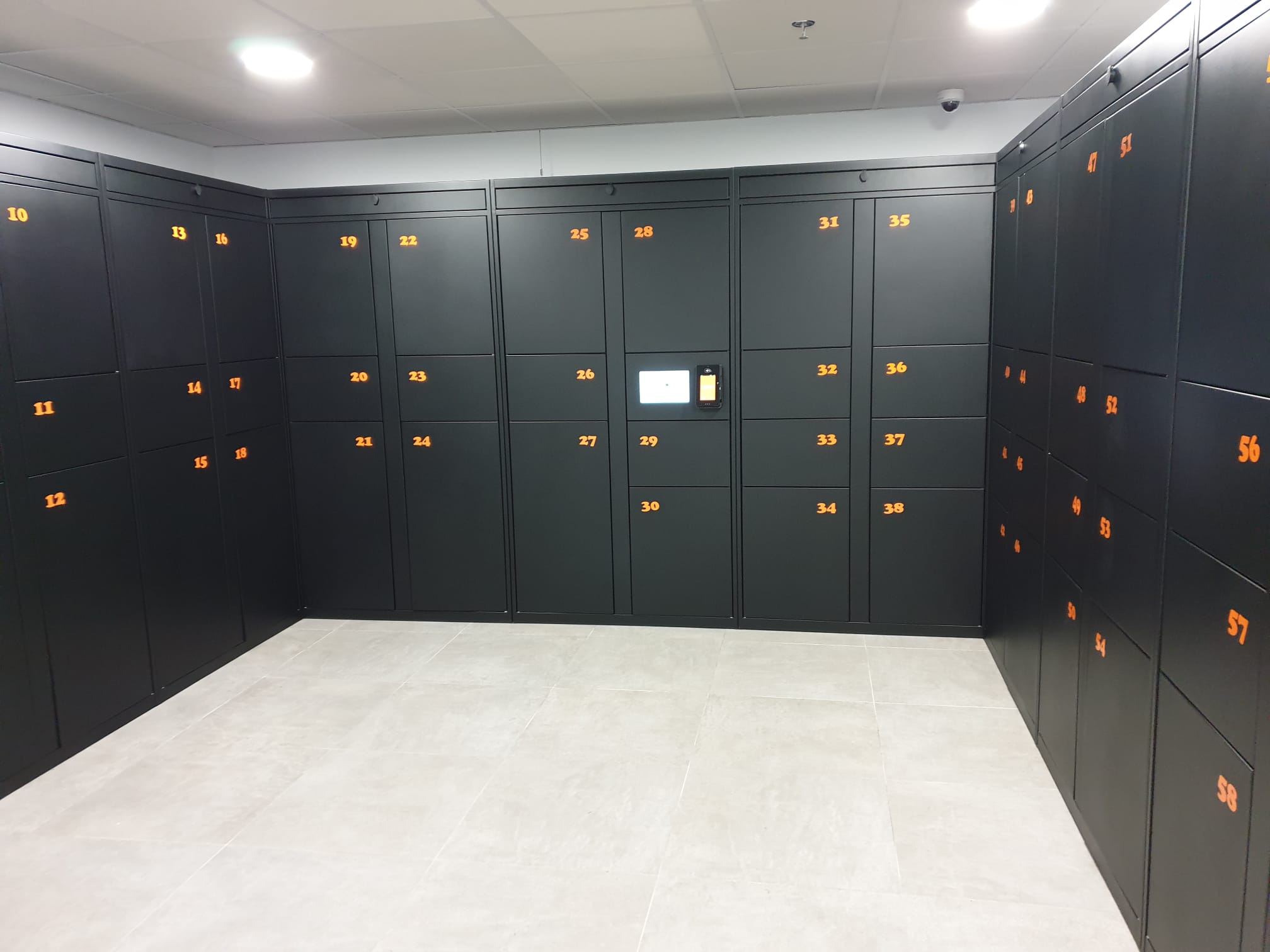 Smart lockers para hospitality