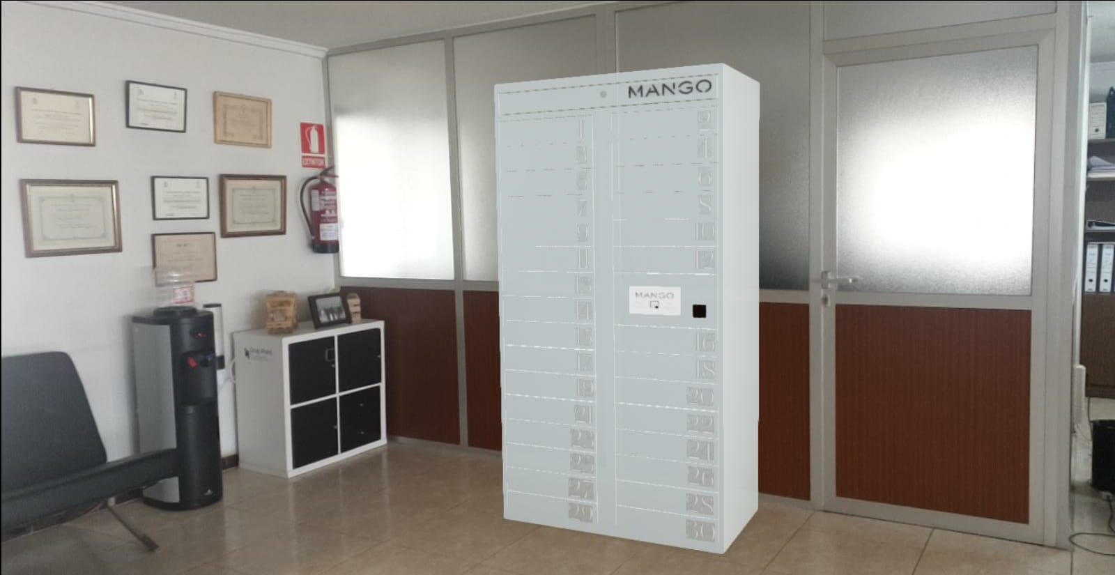 Diseño previo en realidad aumentada para MANGO