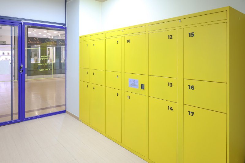 Consignas automáticas custodia de equipaje