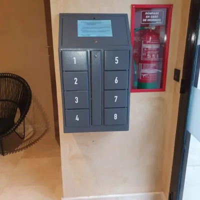 Una consigna inteligente de entrega de llaves en apartamentos turísticos