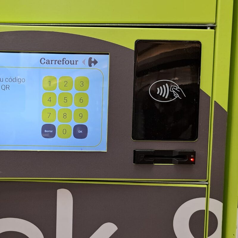 Lector NFC