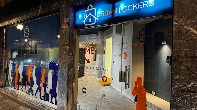 Lockers Bilbao | Urban Lockers
