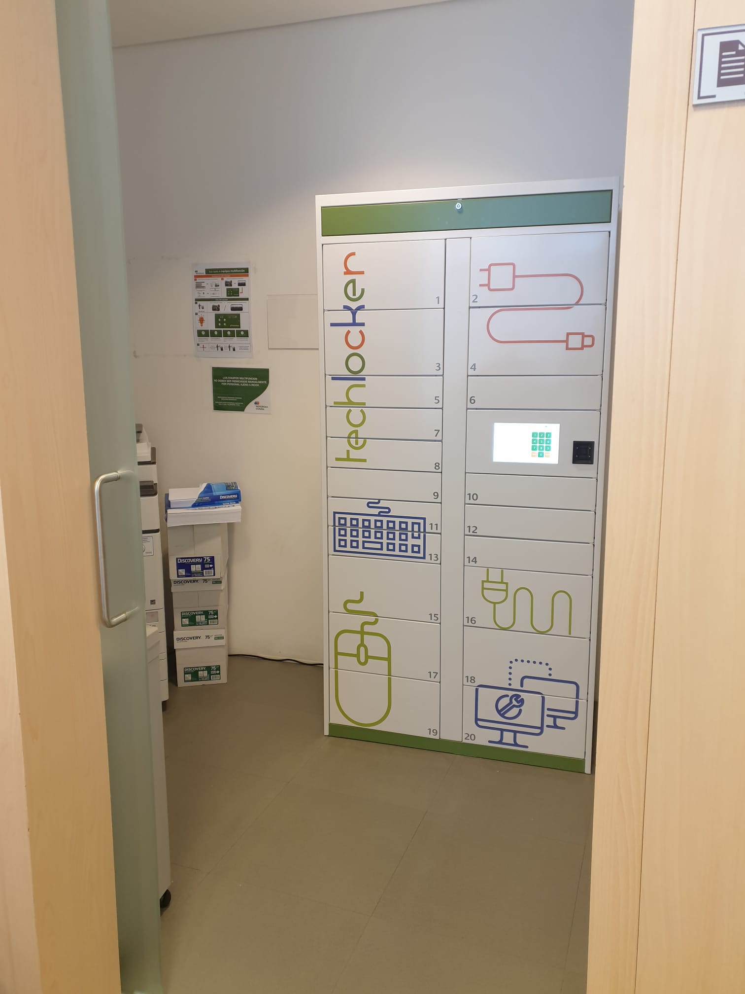 TechLocker de Iberdrola en la Torre Iberdrola