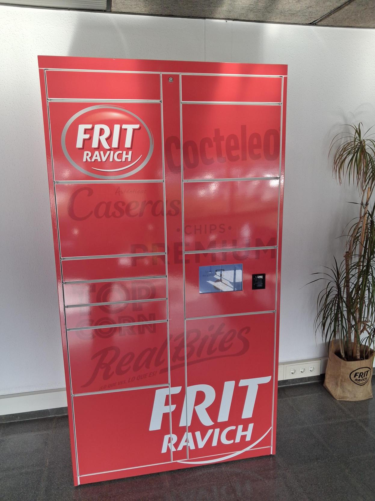 Consigna inteligente vinilada a todo color para Frit Ravich