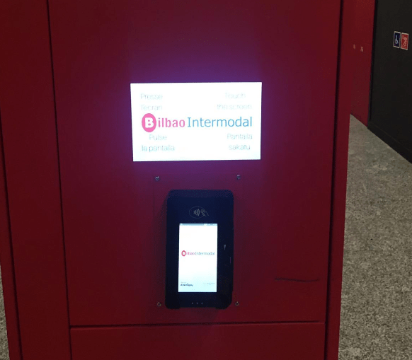 TPV completo instalado en Bilbao Intermodal