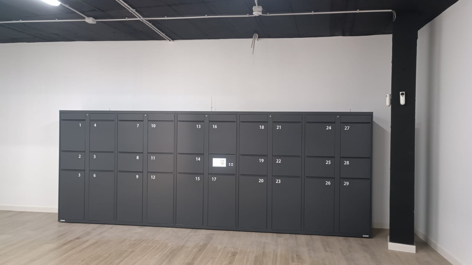 Consignas inteligentes de Easy Locker en Córdoba