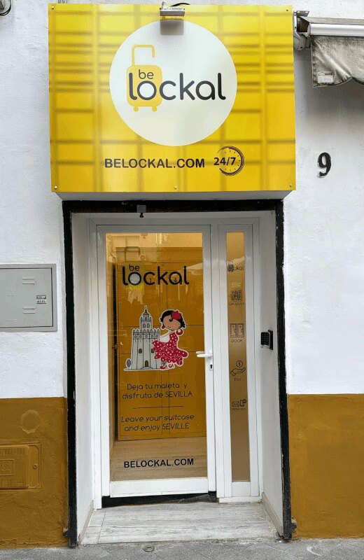 Fachada del local BELOCKAL Postigo en Sevilla