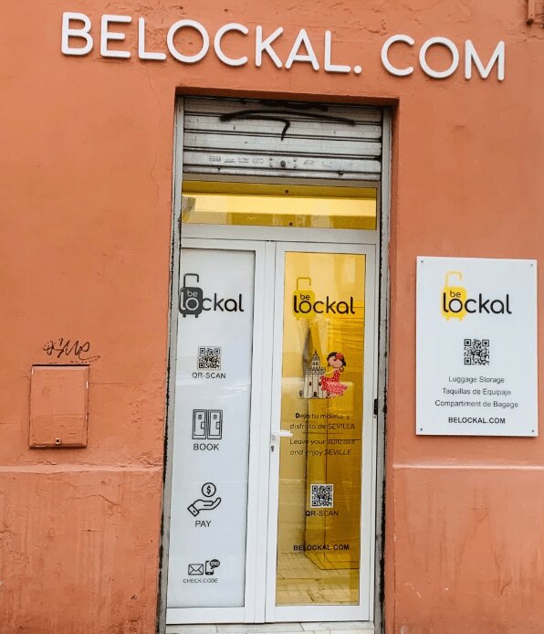 Fachada del local BELOCKAL Puerta Carmona en Sevilla