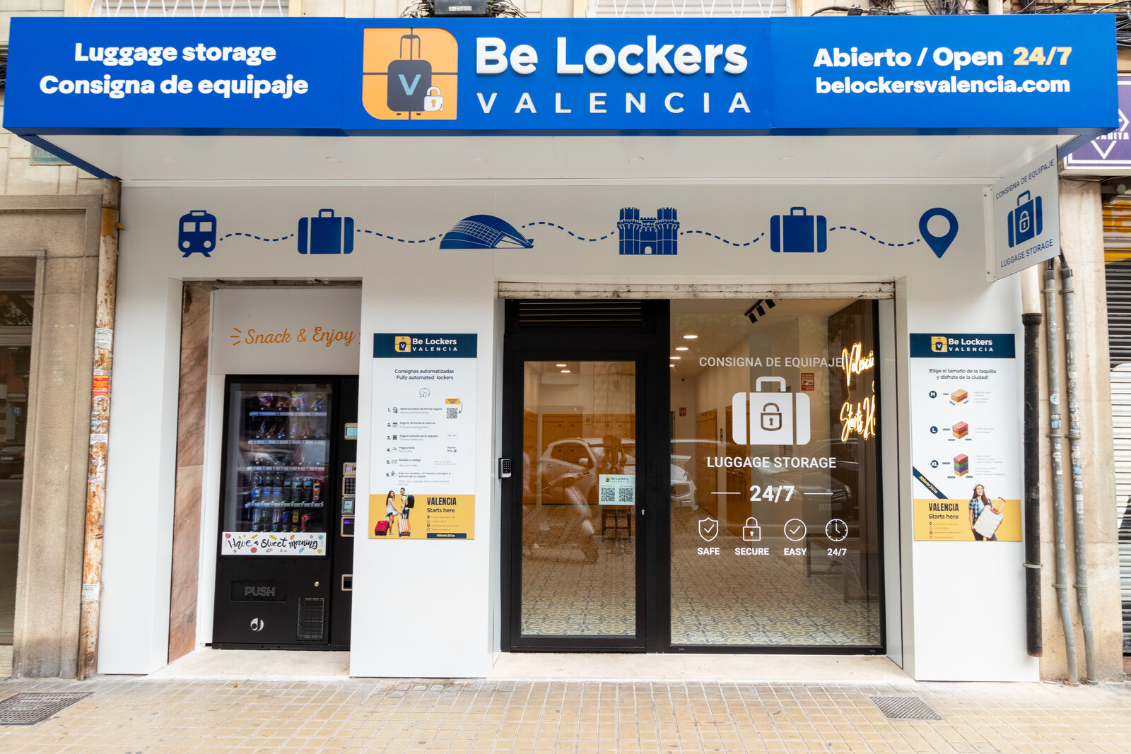 BeLockers Valencia