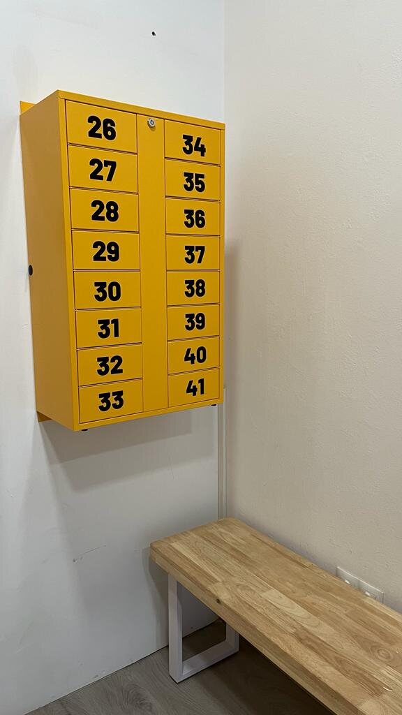 Taquillas de entrega y recogida de llaves de Córdoba Locker