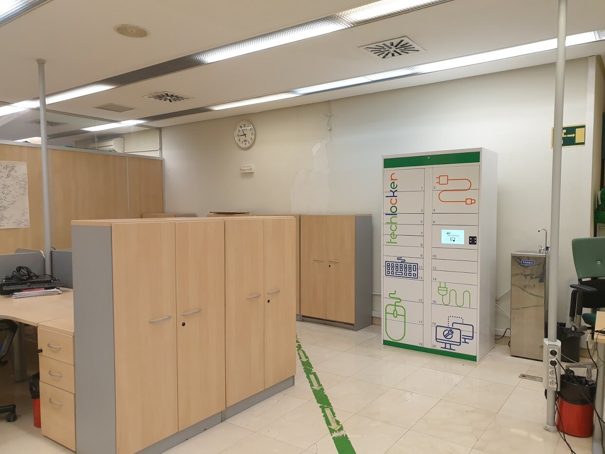 TechLocker de Iberdrola en la sede de Alicante