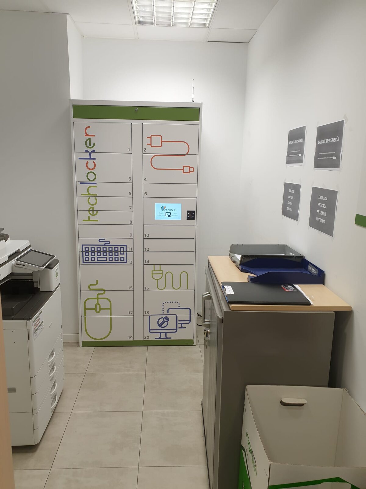 TechLocker de Iberdrola en Leganés