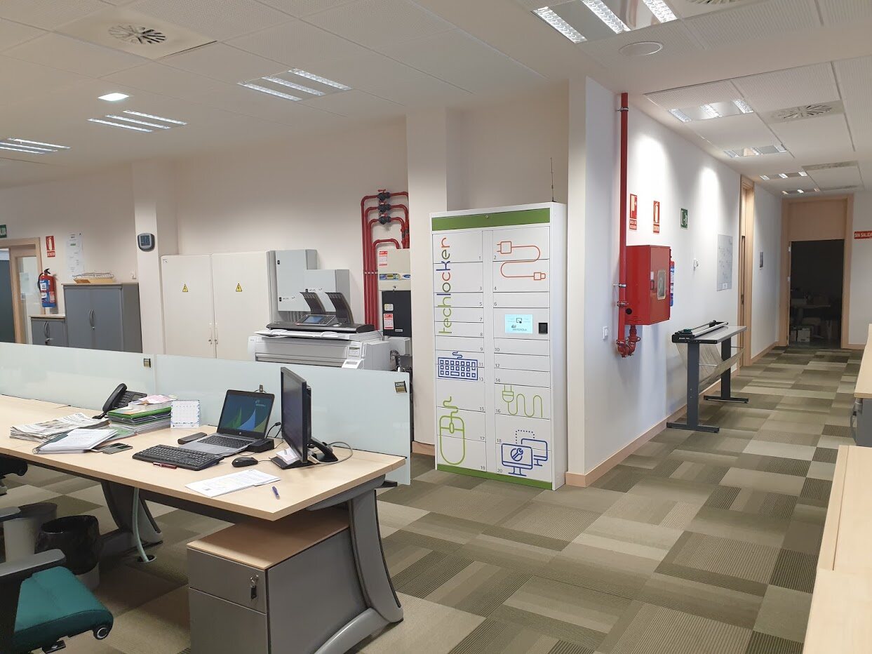 TechLocker de Iberdrola en la sede de Salamanca