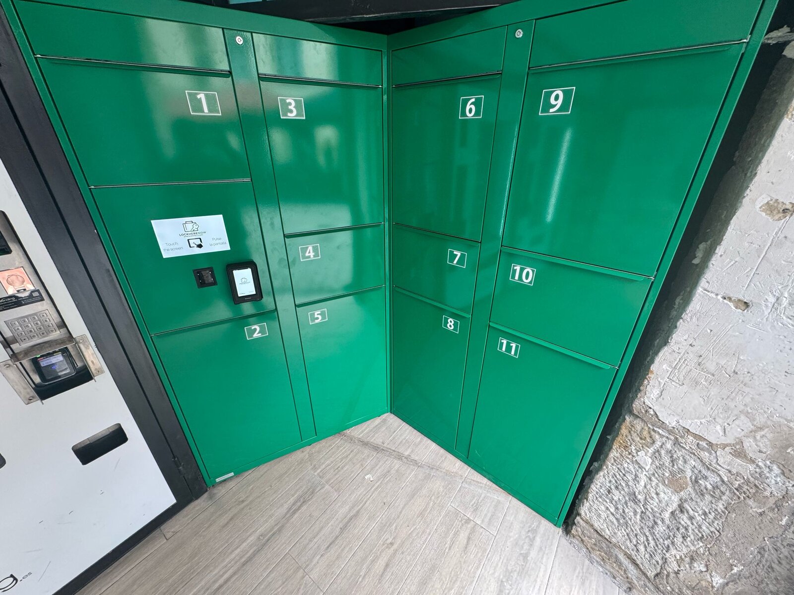 Taquillas de Lock Here Now en Logroño