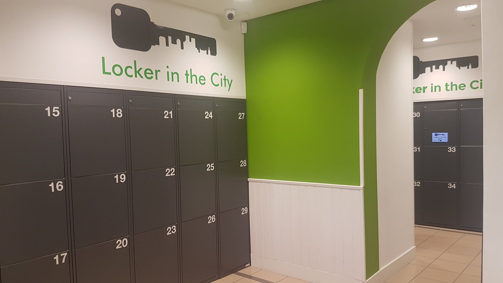 Locker in the City