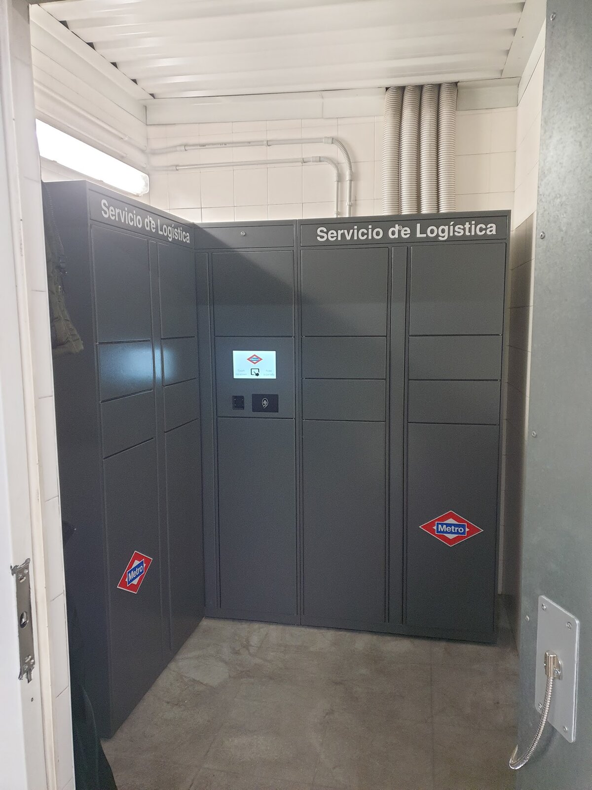 Taquilla de Metro de Madrid en Argüelles
