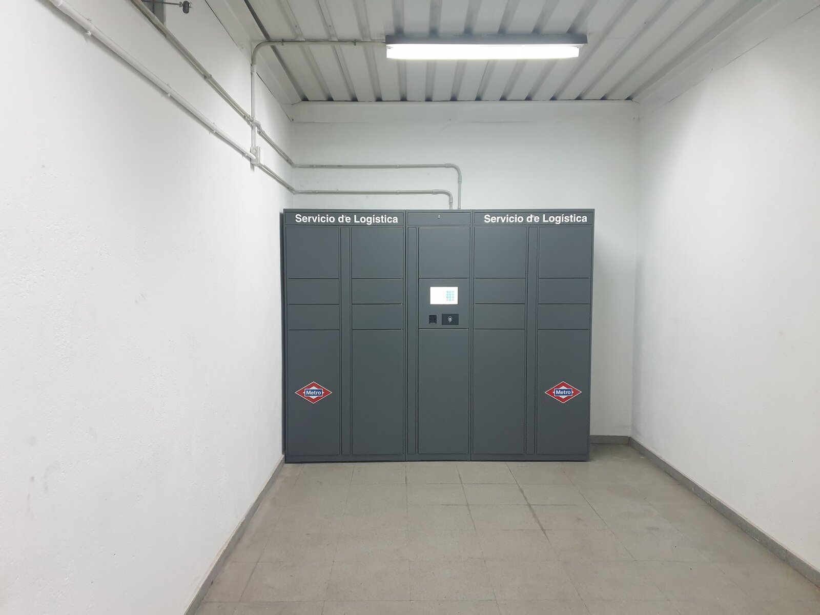 Taquilla de Metro de Madrid en Puerta del Sur